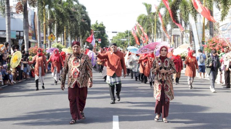 Serba-Serbi Klaten Lurik Carnival