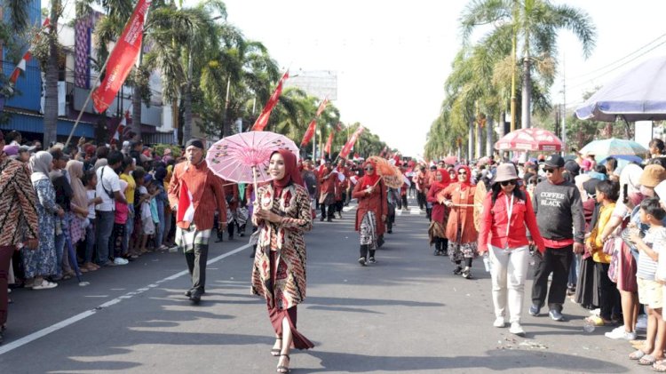 Serba-Serbi Klaten Lurik Carnival