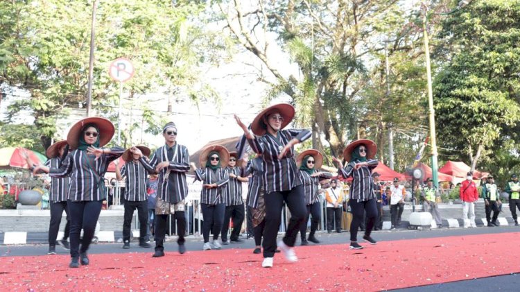 Serba-Serbi Klaten Lurik Carnival