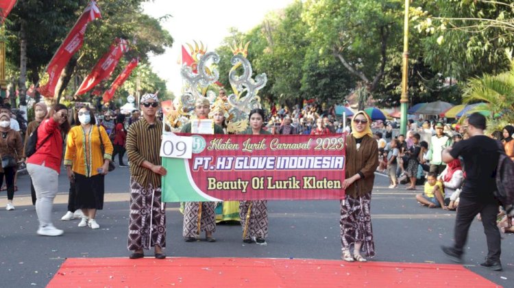 Serba-Serbi Klaten Lurik Carnival