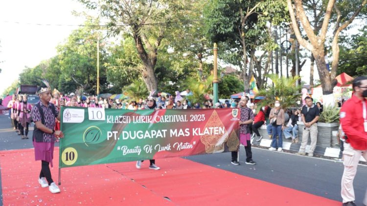 Serba-Serbi Klaten Lurik Carnival