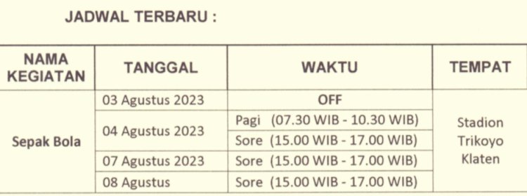 Kodim dan Polres Perkasa, Setda menang tipis