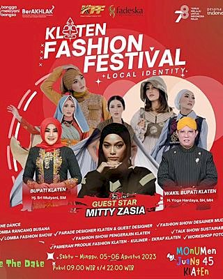 Klaten Fashion Festival