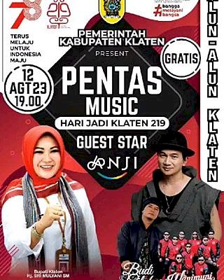 Pentas Musik Hari Jadi