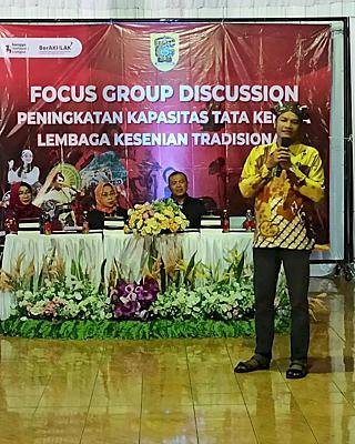 FGD Tata Kelola Lembaga Kesenian