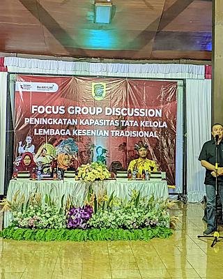 FGD Tata Kelola Lembaga Kesenian