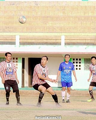 Polres Klaten Juara Sepakbola 