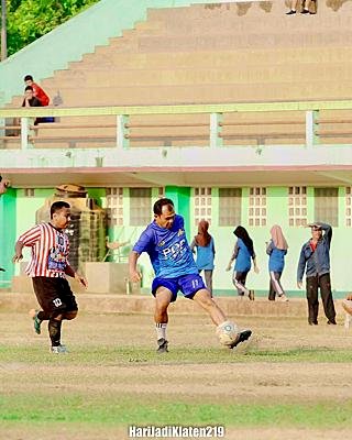 Polres Klaten Juara Sepakbola 