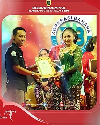 Perwakilan Klaten Harapan II Lomba Menyanyi Campursari