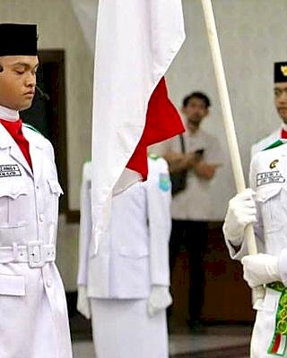 Bangga Menjadi Paskibraka Provinsi