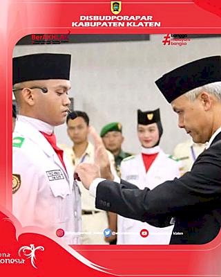 Bangga Menjadi Paskibraka Provinsi