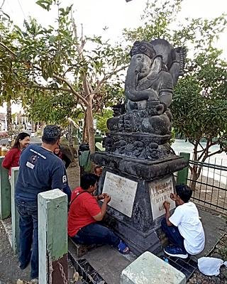 Prasasti Monumen Ex Tentara Pelajar