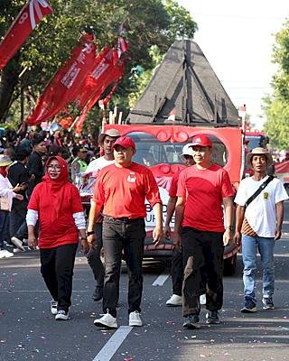 Keseruan Karnaval Pembangunan