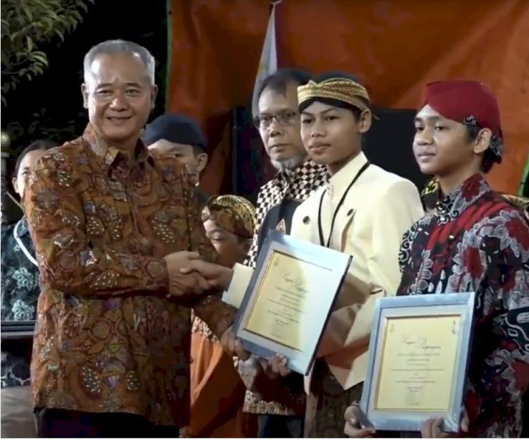 Klaten Juara II Festival Dalang Anak Nasional