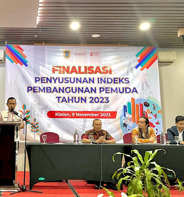 Finalisasi Penyusunan Indeks Pembangunan Pemuda (IPP)