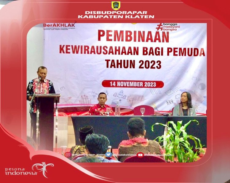 Pembinaan Kewirausahaan Muda