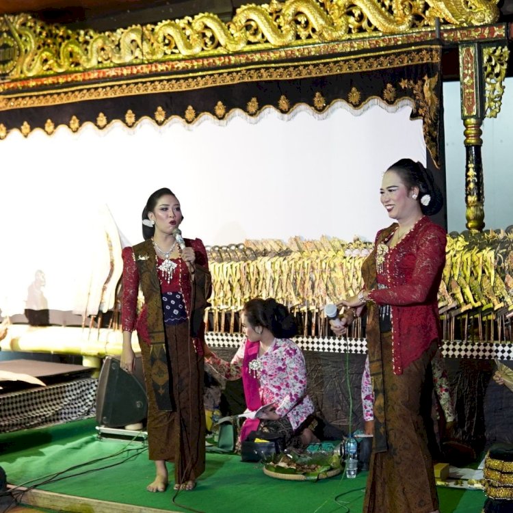 Bimo Labuh Menghibur Pecinta Wayang di Kabupaten Klaten