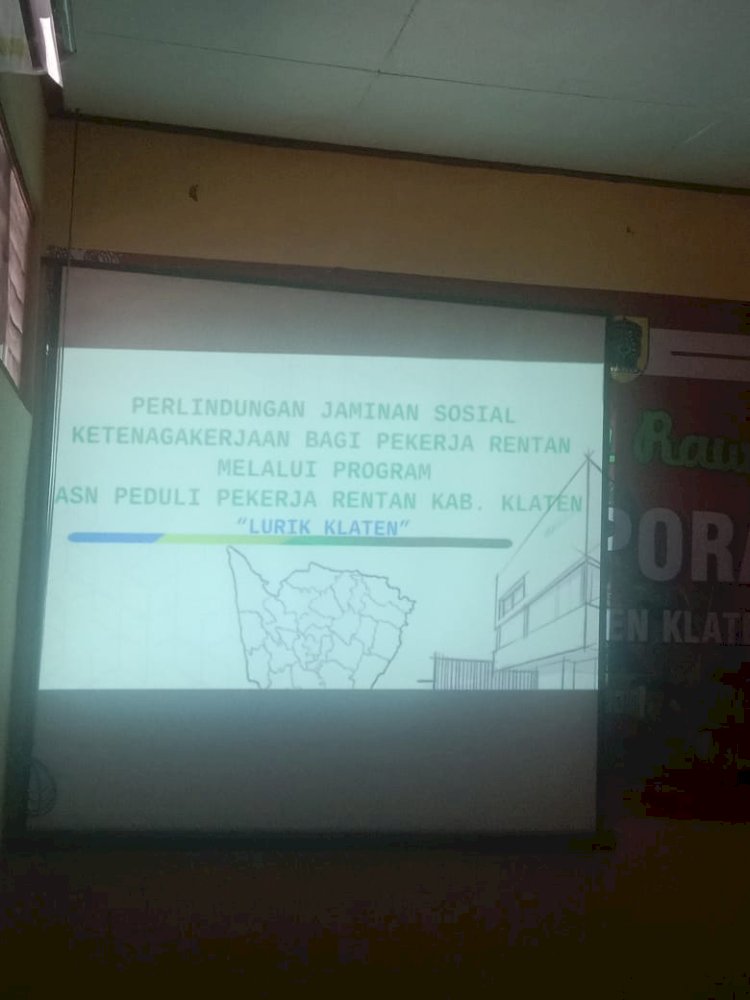 ASN Peduli Pekerja Rentan