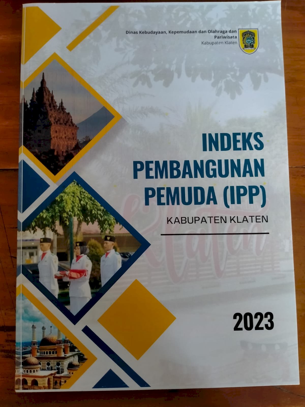 Indeks Pembangunan Pemuda Klaten Tahun 2023