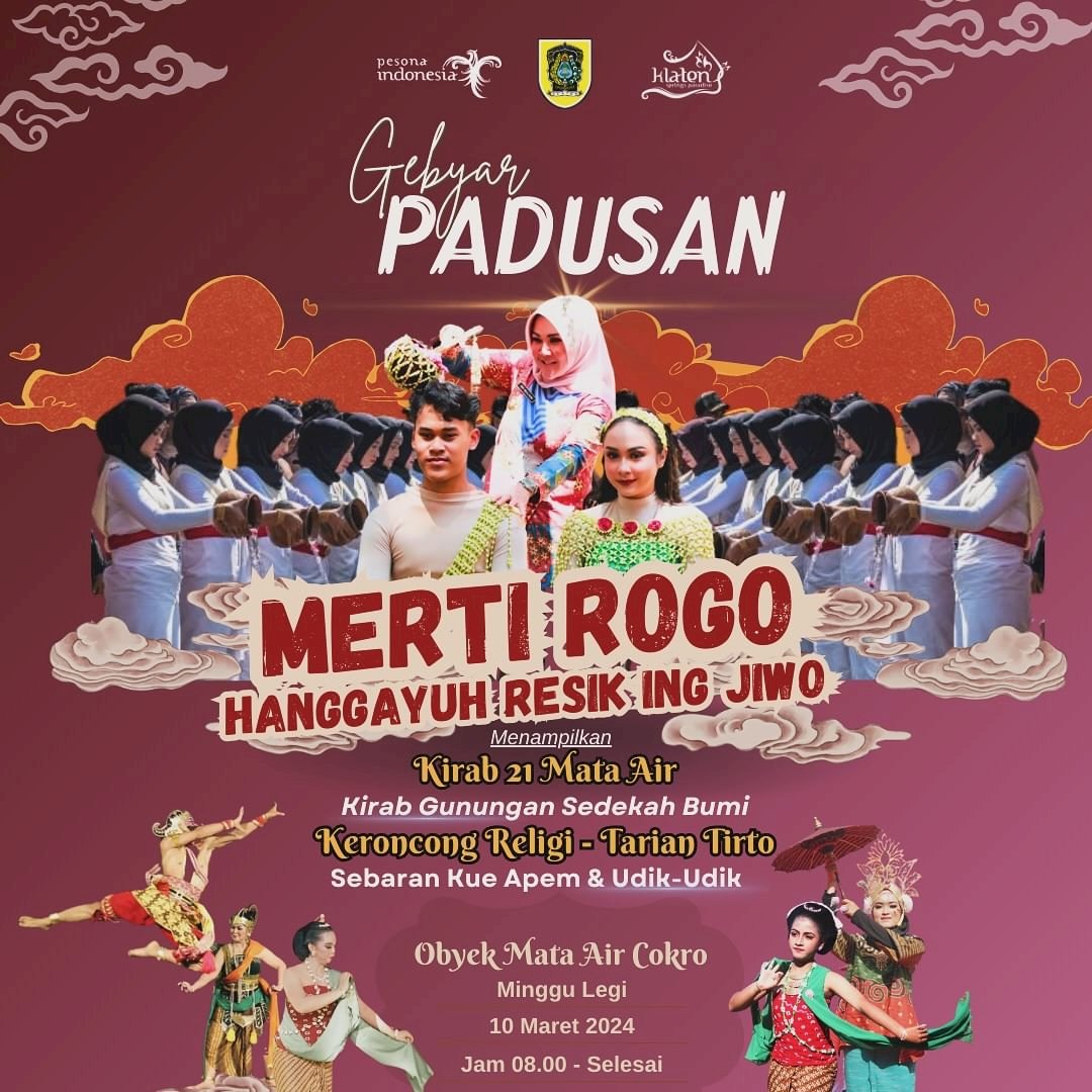 Tradisi Padusan Menjelang Ramadan