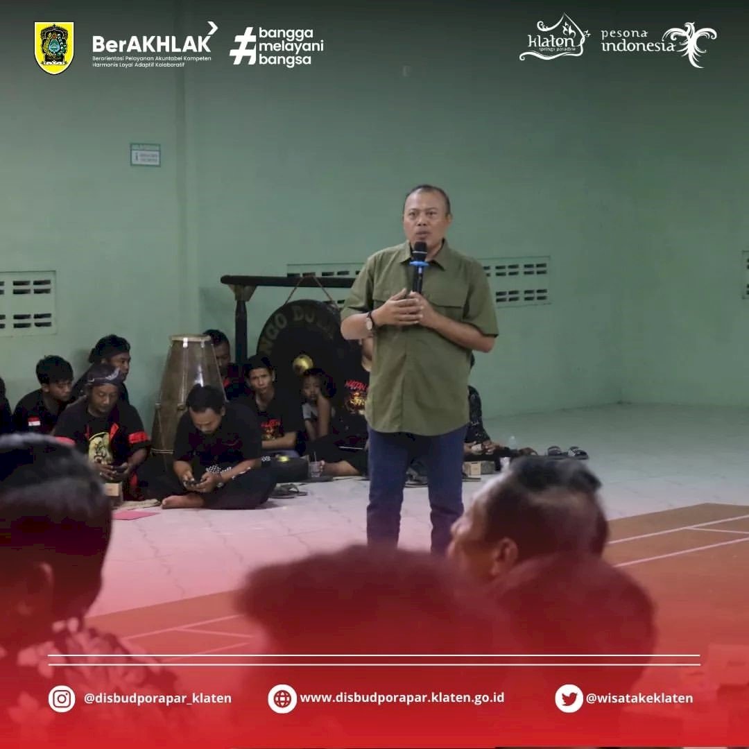 Workshop Peningkatan Kapasitas Tata Kelola Lembaga Kesenian Tradisional