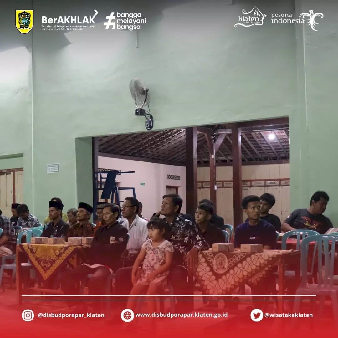 Workshop Peningkatan Kapasitas Tata Kelola Lembaga Kesenian Tradisional