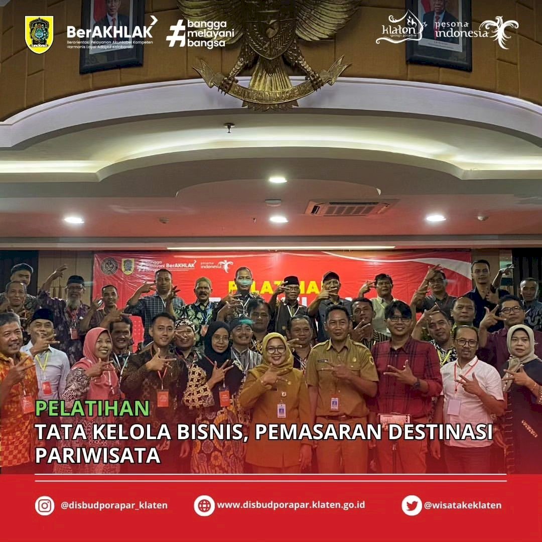 Pelatihan Tata Kelola Bisnis Dan Pemasaran