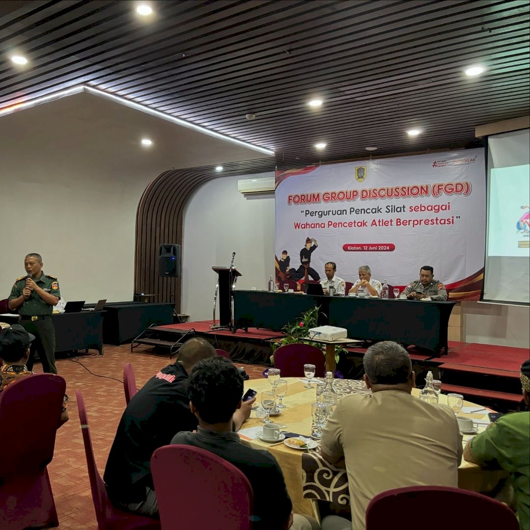 FGD Perguruan Pencak Silat