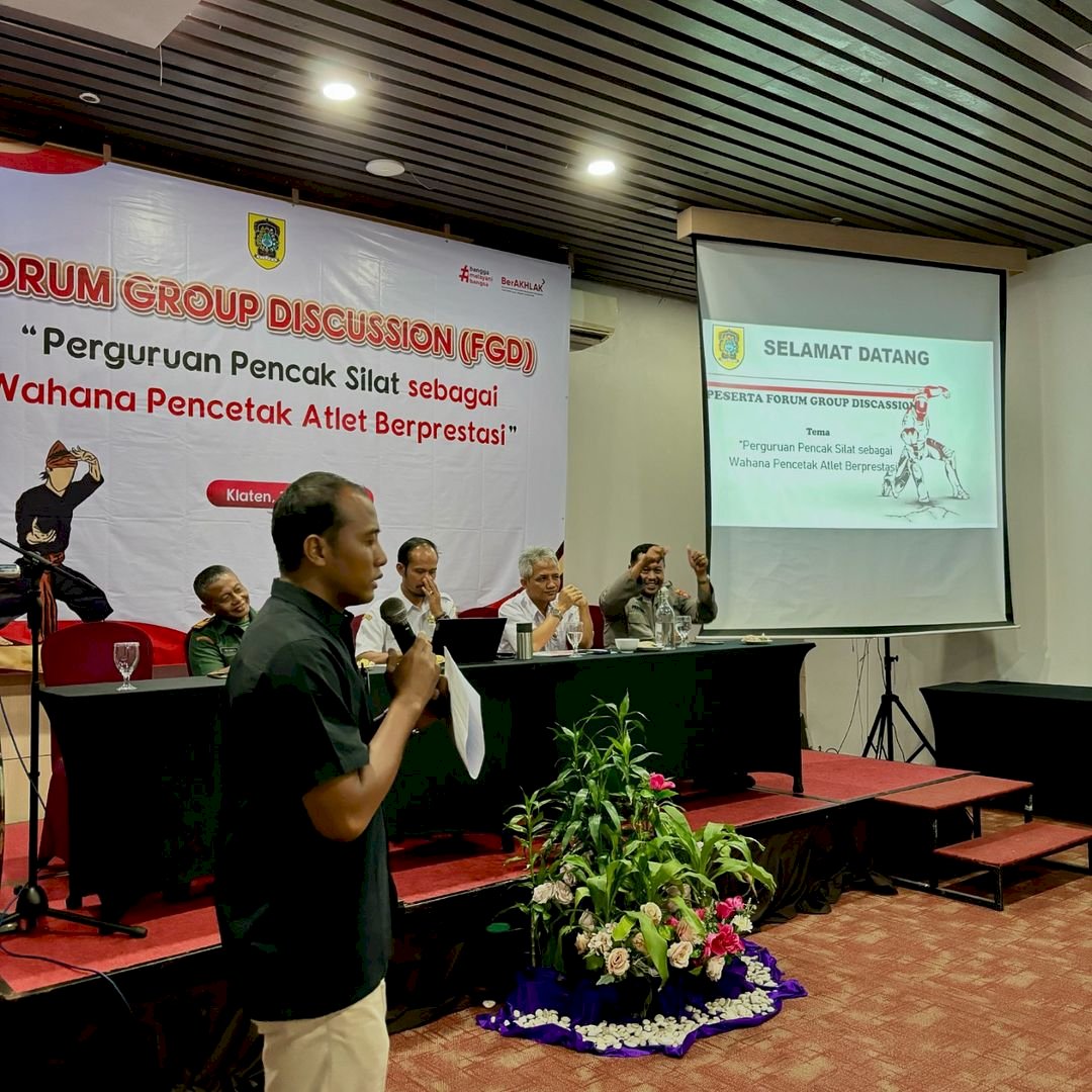 FGD Perguruan Pencak Silat