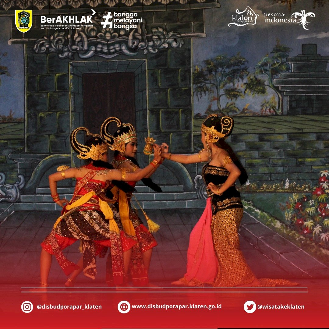 Klaten Juara III Festival Wayang Bocah