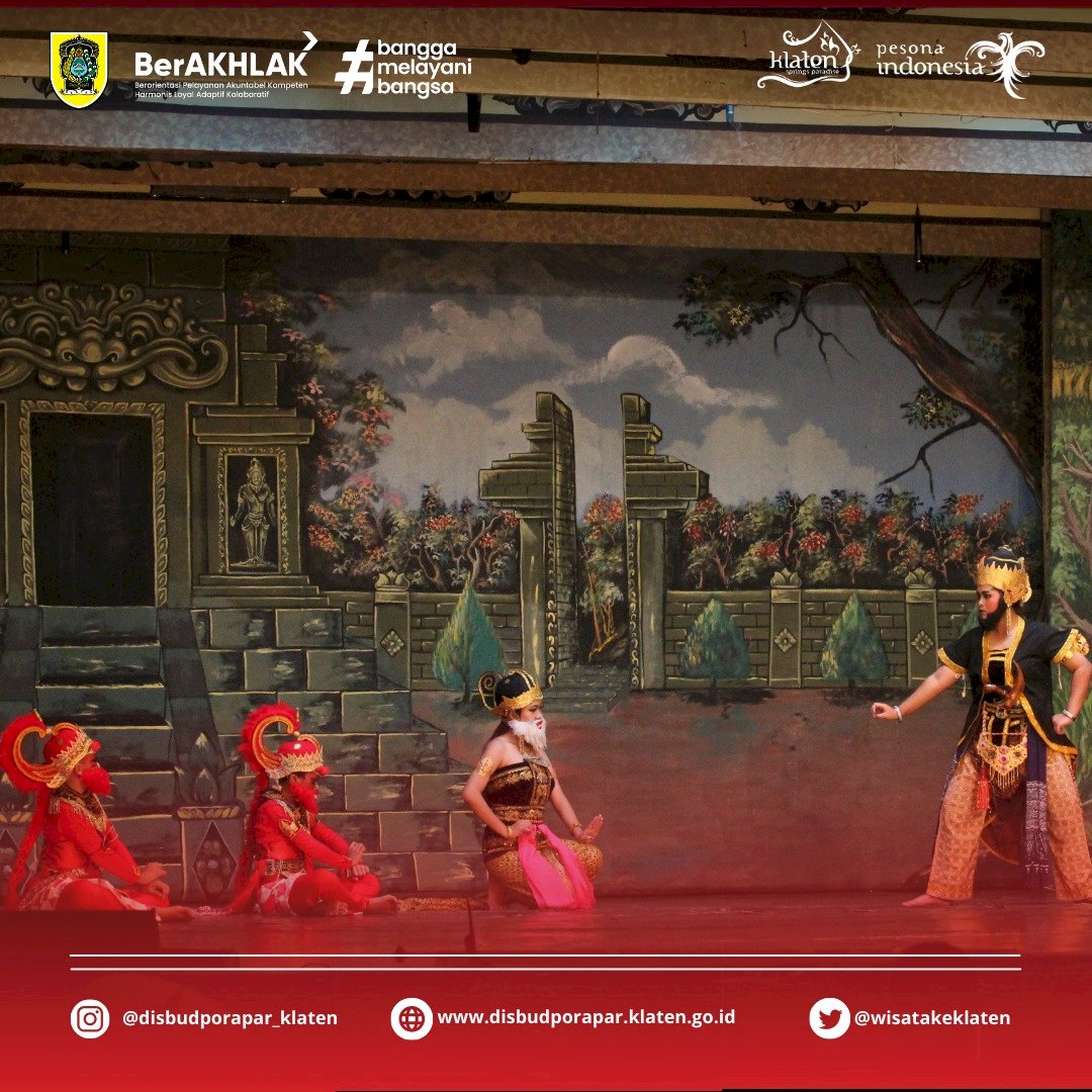 Klaten Juara III Festival Wayang Bocah