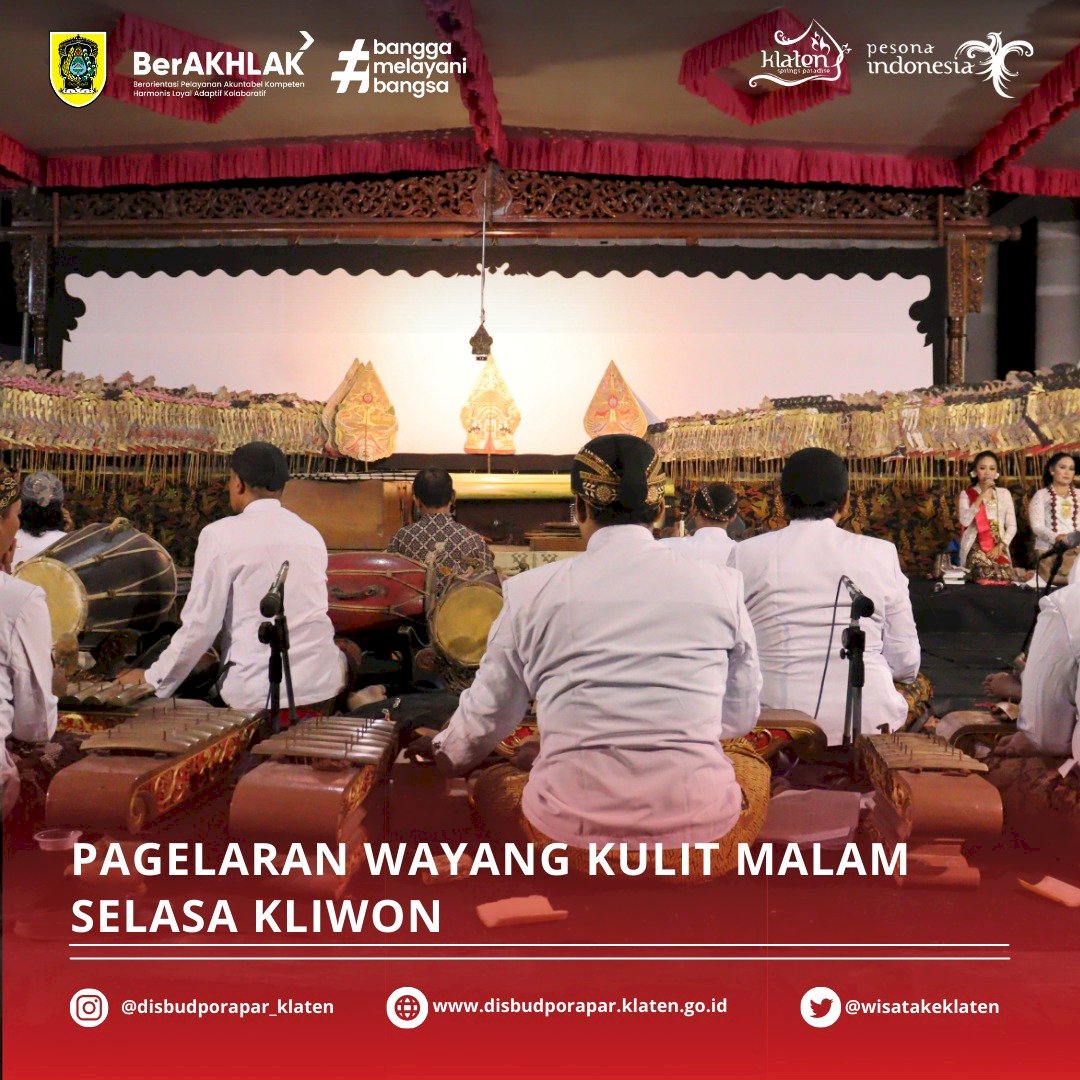 Pagelaran Wayang Kulit Malem Selasa Kliwon