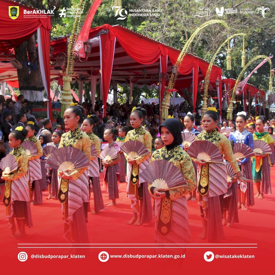 Pelestarian Warisan Budaya Takbenda Indonesia, Pemerintah Kabupaten Klaten Gelar Klaten Lurik Carnival