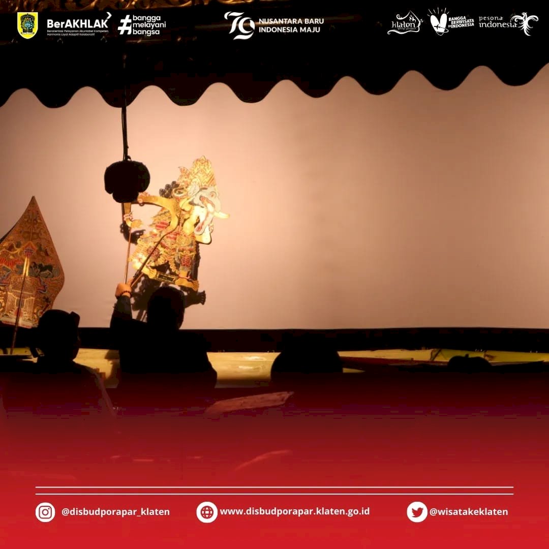 Pagelaran Wayang Kulit Seloso Kliwonan