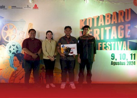 Klaten Raih Nominasi Sahasrakarya Kota Baru Heritage Film Festival