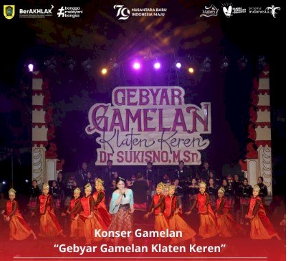 Gebyar GamelanKlaten Keren