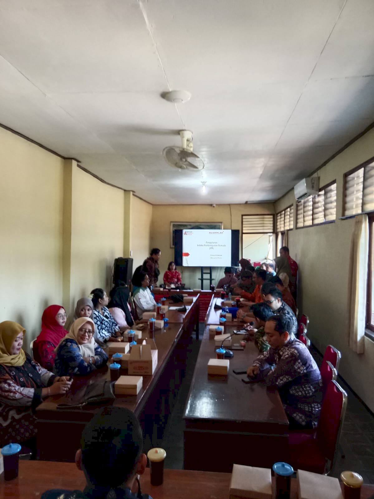 Kunjungan Dinas Pendidikan Pemuda dan Olahraga KOta Yogyakarta