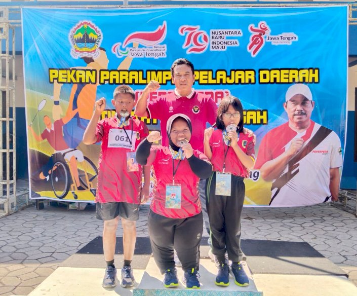 Kontingen Kabupaten Klaten Raih 10 Mendali Pada Ajang PEPARPEDA Provinsi Jawa Tengah Tahun 2024