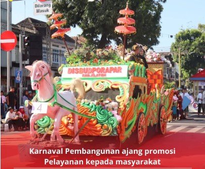 Karnaval Pembangunan, Ajang Promosi Pelayanan Publik