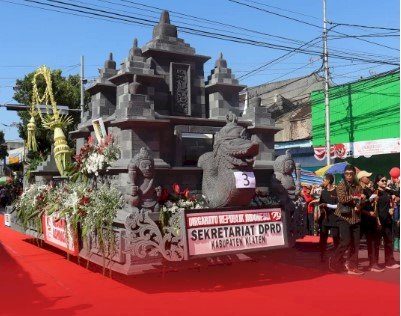 Karnaval Pembangunan, Ajang Promosi Pelayanan Publik