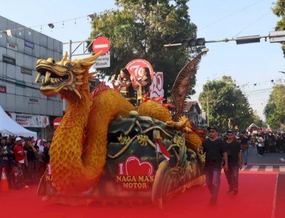 Karnaval Pembangunan, Ajang Promosi Pelayanan Publik