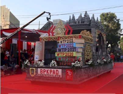 Karnaval Pembangunan, Ajang Promosi Pelayanan Publik