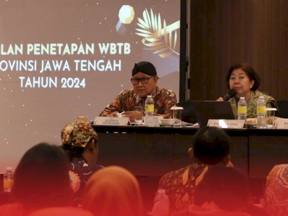 Sidang Penetapan Warisan Budaya Takbenda Indonesia Tahun 2024