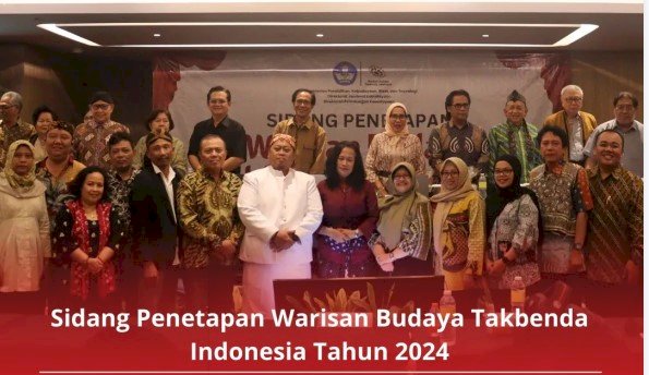 Sidang Penetapan Warisan Budaya Takbenda Indonesia Tahun 2024