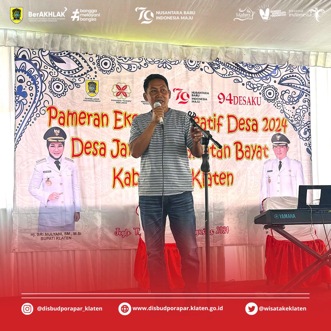 Hari Jadi Desa Jarum Menggelar Bersih Desa