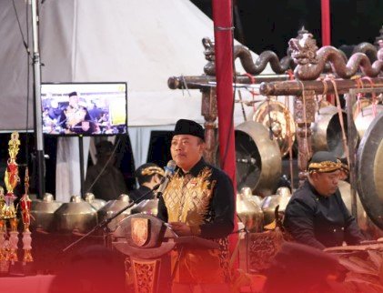 Pagelaran Wayang Kulit Hari Jadi ke-220 Kabupaten Klaten