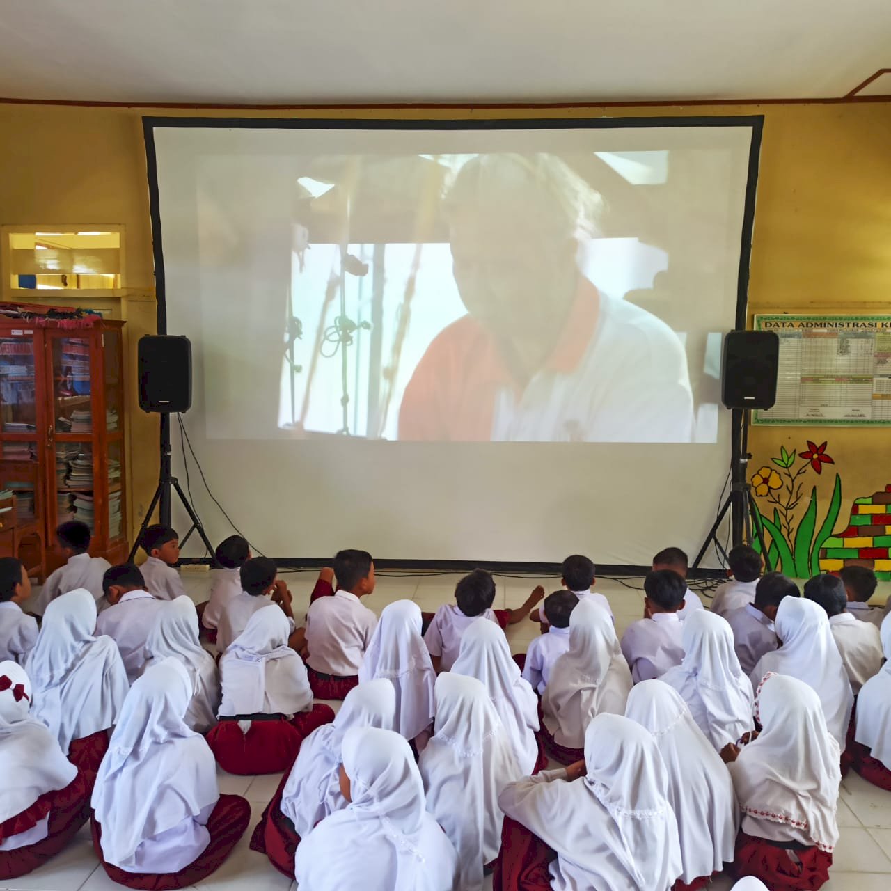 Pemutaran Bioling di Kecamatan Bayat