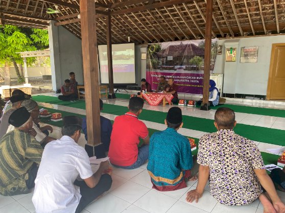 SOSIALISASI PENGELOLAAN CAGAR BUDAYA