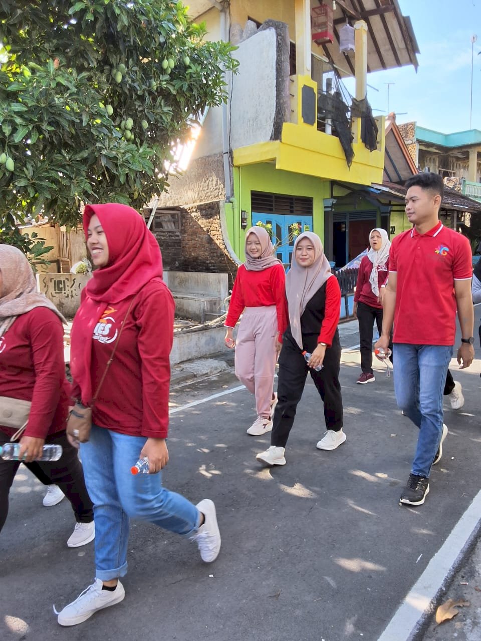 Jalan Sehat Haornas