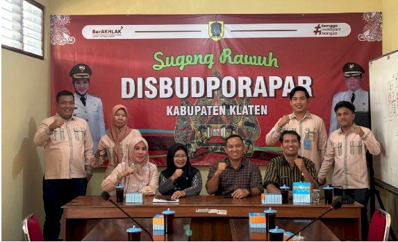 Kunjungan Dinas Pemuda Olahraga dan Pariwisata Kabupaten Ogan Ilir Sumatera Selatan